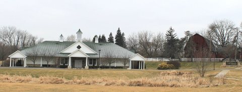 Casterline Funeral Home, 59255 Ten Mile Road, Lyon Township, Michigan