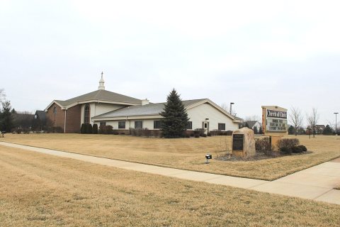Church of Christ, 21860 Pontiac Trail, Lyon Township, Michigan