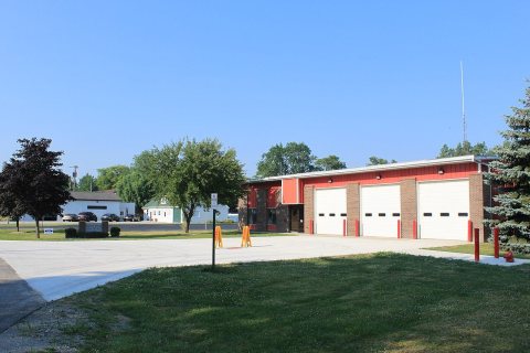Deerfield township township hall & fire dept