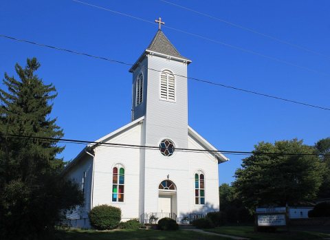 Tipton Community Congregational Church Tipton Michigan