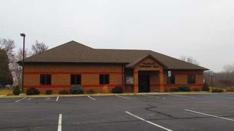 Franklin Township Hall (Lenawee County) Michigan (2020)