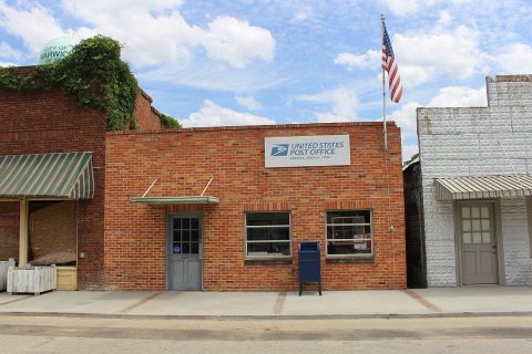 Warwick Post Office, Georgia