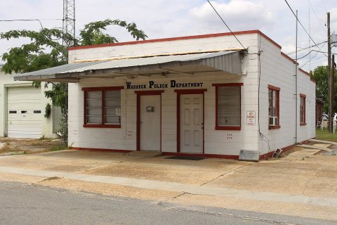Former Warwick Police Department