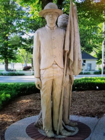 Allendale, MI Confederate Monument