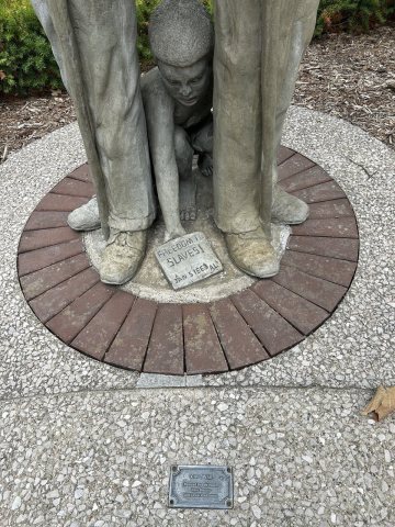 Allendale Township Civil War Monument - Enslaved Child