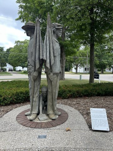 Allendale Township Civil War Monument