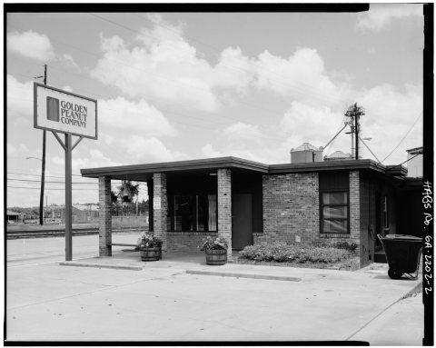 EAST FRONT - Carter Peanut Warehouse Complex