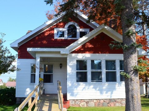 John Hanson House Lindstrom House, Iron River Michigan