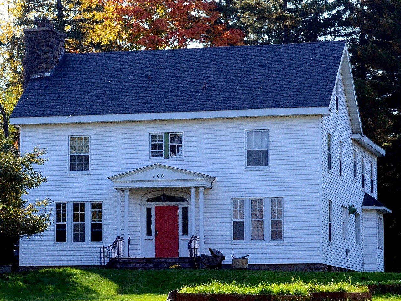 District Superintendent's House, M.A. Hanna Mining company, Iron River, Michigan