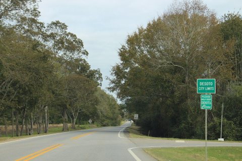 US280EB, Desoto City limit