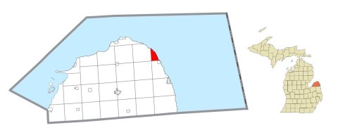 Gore Township, MI location