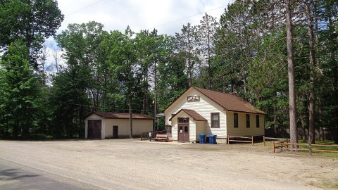 Backus Township Hall, Michigan