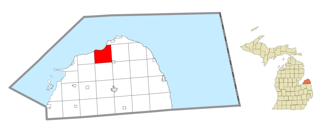Hume Township, MI location