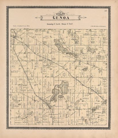 Standard atlas of Livingston County, Michigan - including a plat book of the villages, cities and townships of the coun…