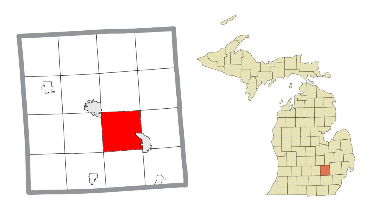 Genoa Charter Township, MI location