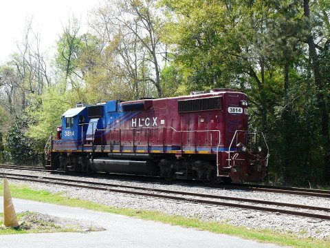 HLCX 3814 in