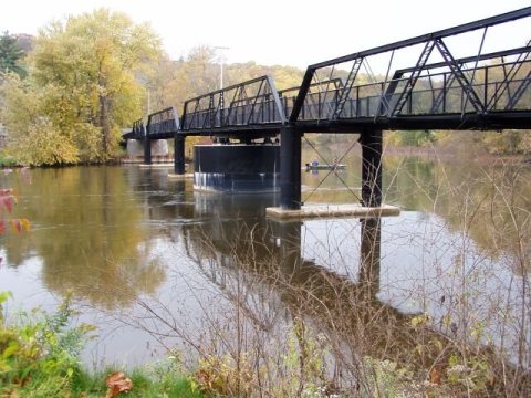 New Richmond Allegan County Michigan Old Bridge