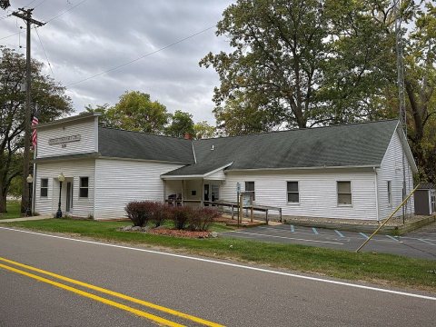Town hall, Manlius Township, Michigan