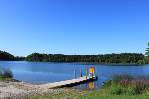 Allen Lake, Cambridge Township, Michigan