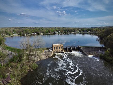 Ada Dam, Thornapple River