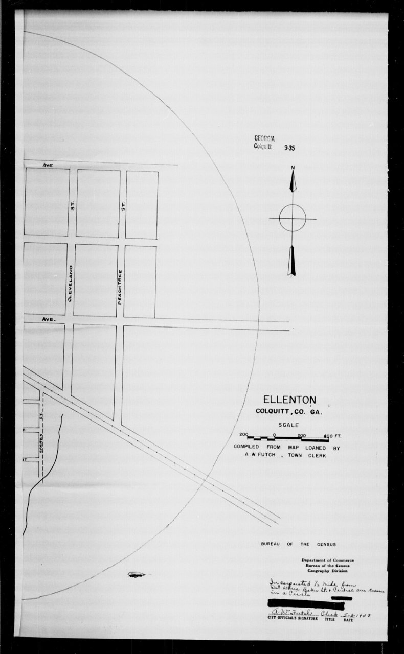 Florida [Sarasota County (part) - Washington County] -- Georgia [Appling County - Effingham County (part)]
