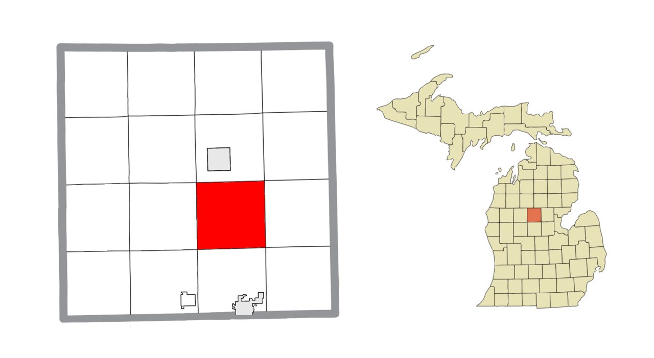 Hatton Township, MI location