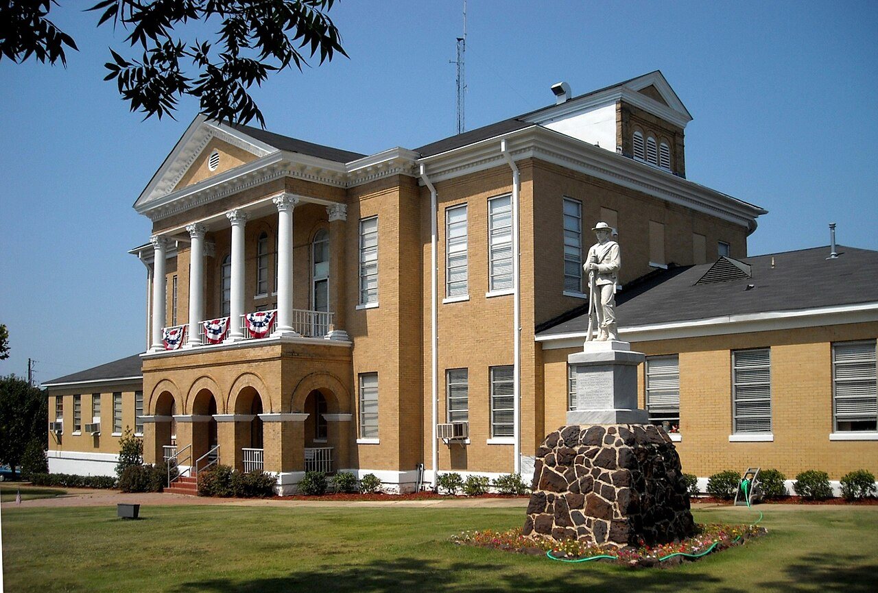 Choctaw County Alabama Courthouse