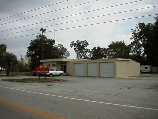 Cecil Fire Station 2001