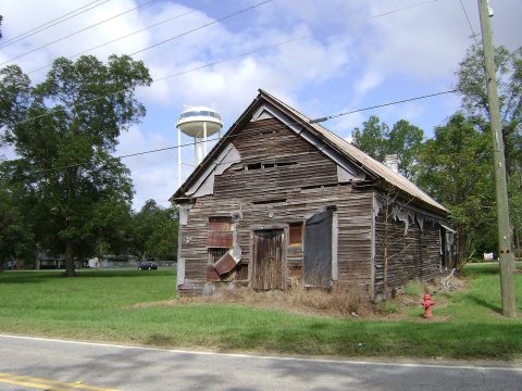 Bray Commissary from south