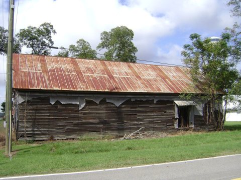 Bray Commissary from east