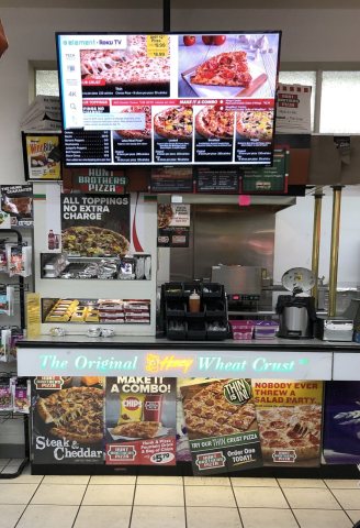 Hunt Brothers Pizza, White, GA July 2019