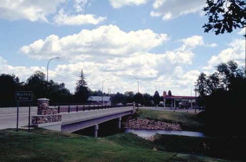 Edge of the Wilderness - Bridge in