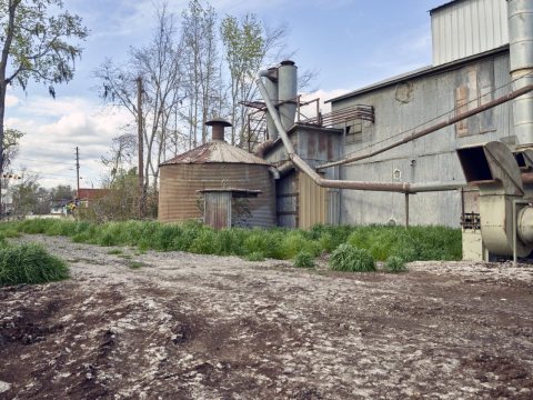 One of several processing plants