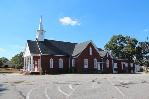 Aragon Baptist Church, October 2016