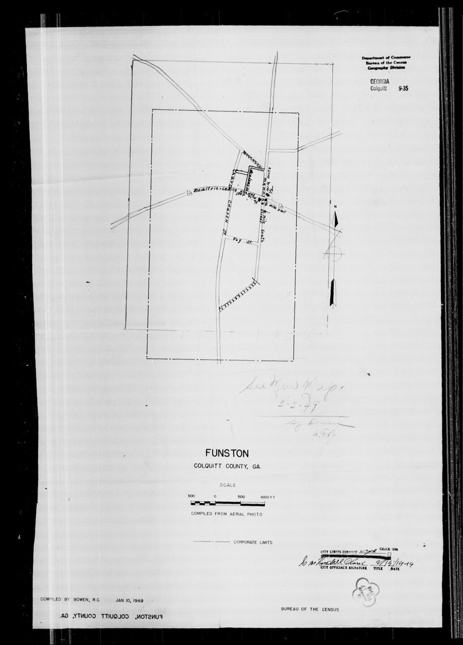 Florida [Sarasota County (part) - Washington County] -- Georgia [Appling County - Effingham County (part)]