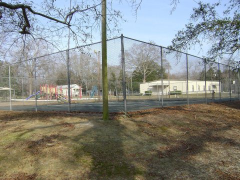 Funston Community Center Tennis Court
