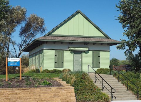Old White Bear Town Hall