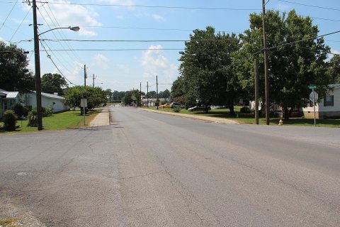 CCC Camp Road