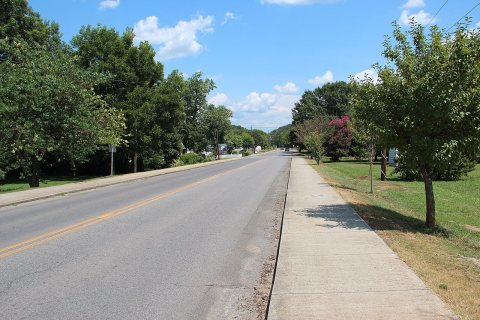 CCC Camp Road