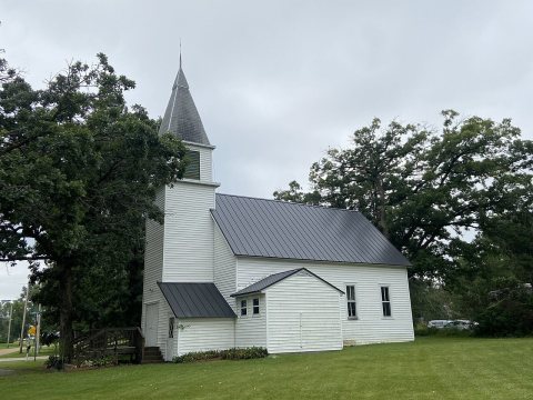 Round Prairie Community Church, Round Prairie Township, Todd County, Minnesota-01
