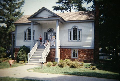 Allen Plantation Overseer House, Kingston, Georgia, c. 1845