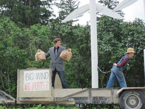 Vasa mn wind protest