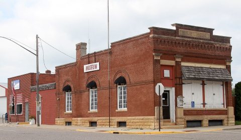 Museum and Post Office
