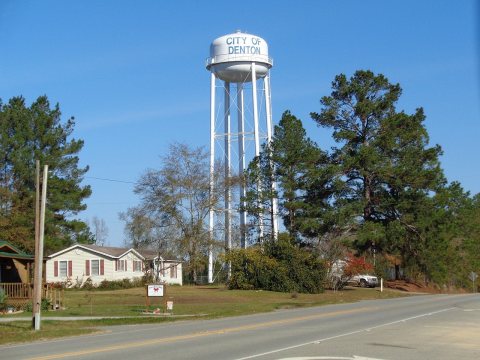 Denton Water Tower