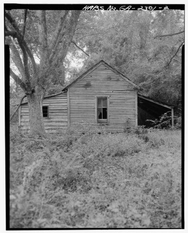 East side - Rambo-Ivey Tenant House, East of U.S. 27-State Route 1, North of County Road 132