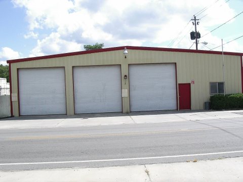 Lenox Fire Station 2005