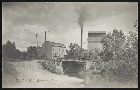 The old mill