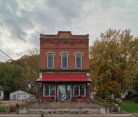 The 1883 Remp's Block commercial building