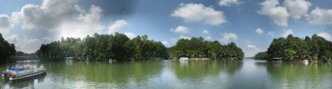 Berkeley Lake Panoramic - 2006