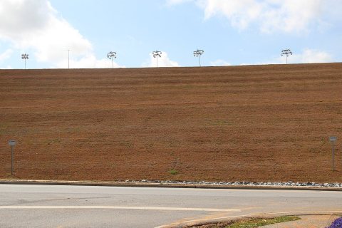 Berkeley Lake dam, Georgia March 2017